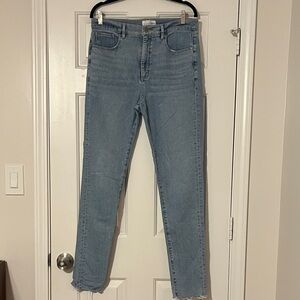 LOFT The skinny jeans